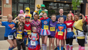 super hero fun run