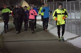 winter running